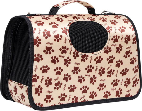 Сумка для животных Sima-Land Лапки Happy / 6971579 - фото