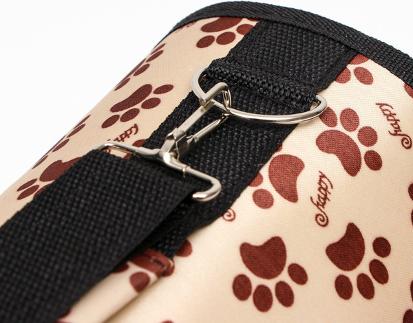 Сумка для животных Sima-Land Лапки Happy / 6971579