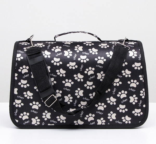 Сумка для животных Sima-Land Лапки Happy / 6971577