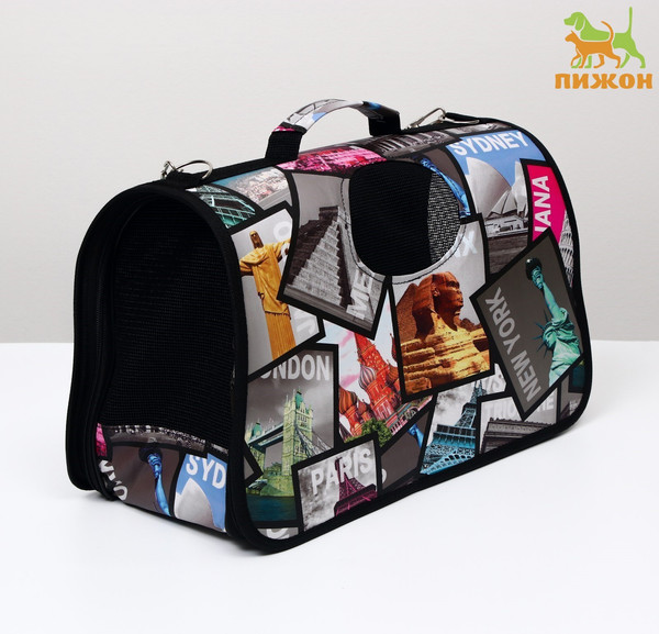 Сумка для животных Sima-Land Путешественник / 6971600
