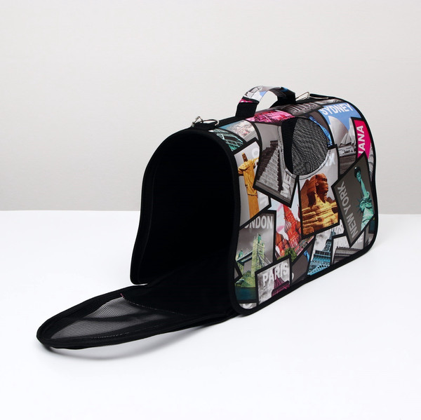 Сумка для животных Sima-Land Путешественник / 6971600