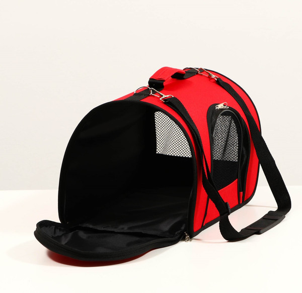 Сумка для животных Sima-Land 2 входа / 2424393