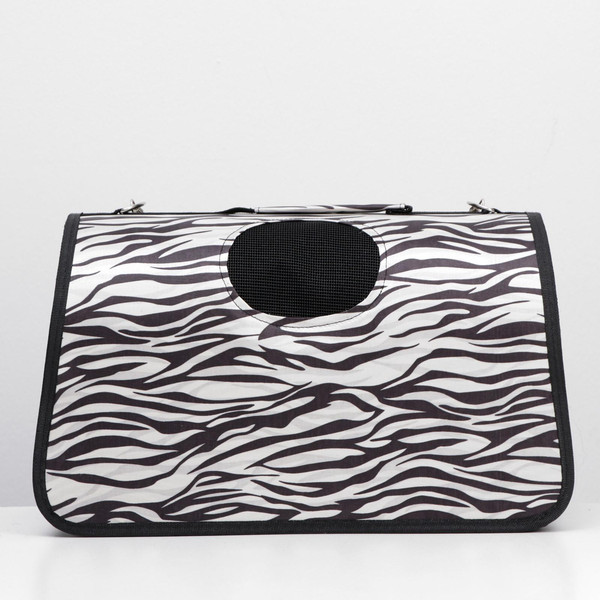 Сумка для животных Sima-Land Белый тигр / 3679632