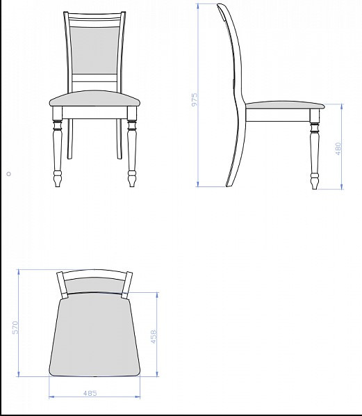 Набор стульев Мебель-Класс Ника