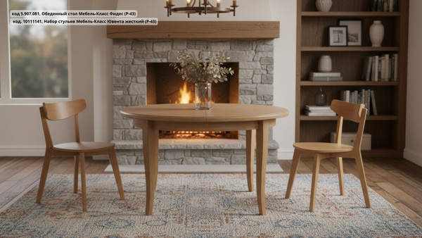 Набор стульев Мебель-Класс Ювента жесткий