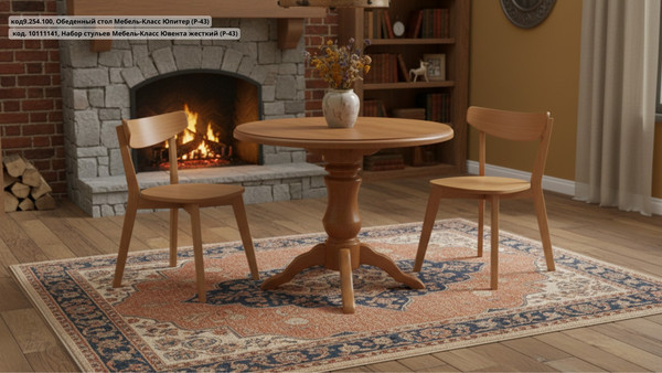 Набор стульев Мебель-Класс Ювента жесткий