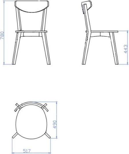 Набор стульев Мебель-Класс Ювента жесткий