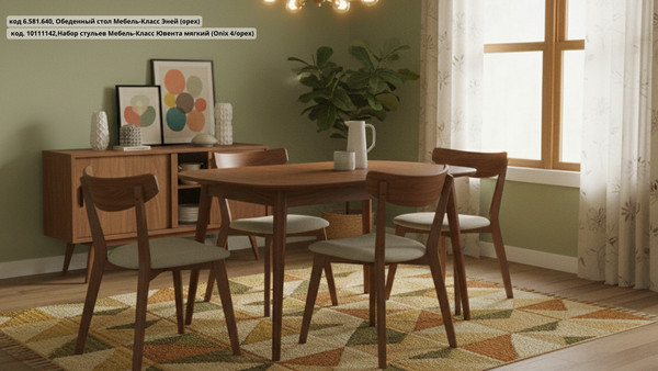 Набор стульев Мебель-Класс Ювента мягкий