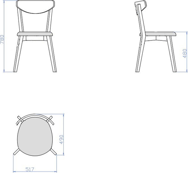 Набор стульев Мебель-Класс Ювента мягкий