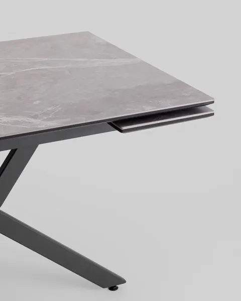 Обеденный стол Stool Group Marmer 120-180x80x76