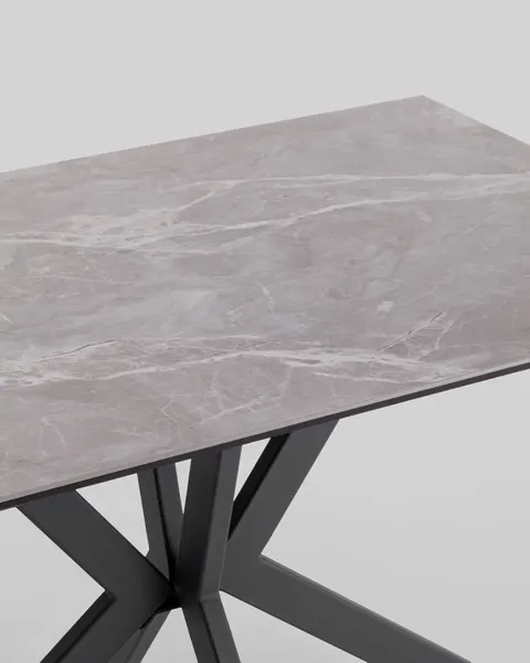 Обеденный стол Stool Group Marmer 120-180x80x76