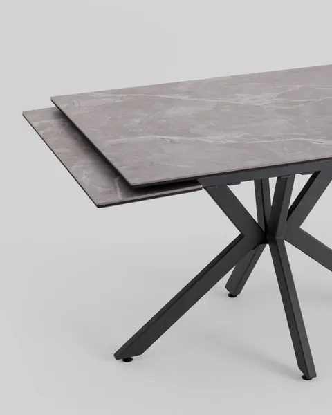 Обеденный стол Stool Group Marmer 120-180x80x76