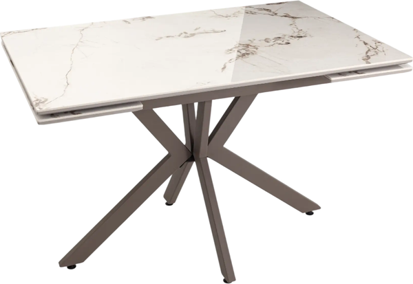 Обеденный стол Stool Group Marmer 120-180x80x76 - фото