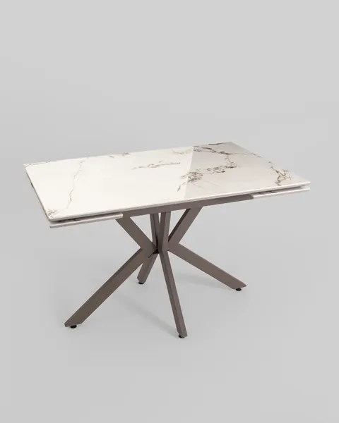 Обеденный стол Stool Group Marmer 120-180x80x76