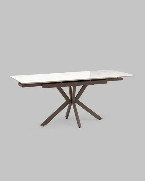Обеденный стол Stool Group Marmer 120-180x80x76