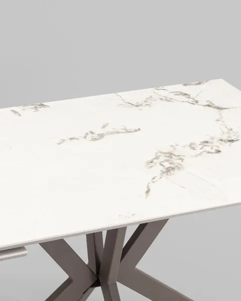 Обеденный стол Stool Group Marmer 120-180x80x76