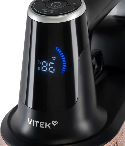 Вертикальный пылесос Vitek VT-CLS01AQUA