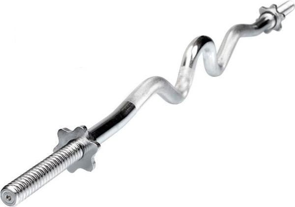 Гриф для штанги AMETIST EZ-образный L1200-D25 - фото