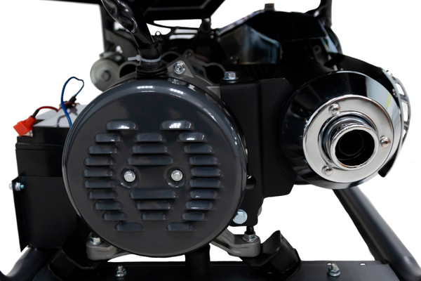 Бензиновый генератор Verton Power GG8500ES / 01.15815.15820