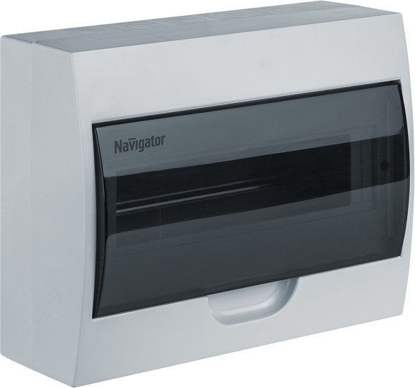 Бокс пластиковый Navigator NSS-DBW-12-WH-IP41 / 93796 - фото