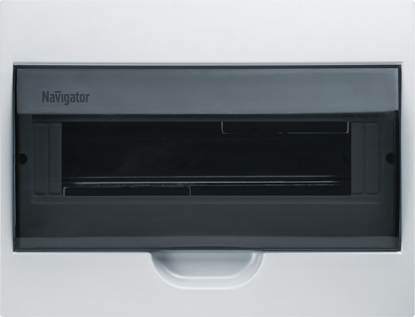 Бокс пластиковый Navigator NSS-DBW-12-WH-IP41 / 93796