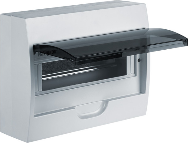 Бокс пластиковый Navigator NSS-DBW-12-WH-IP41 / 93796