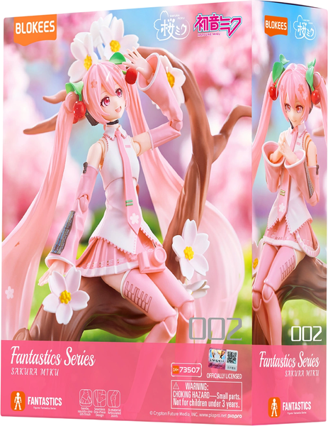 Конструктор Blokees Fantastics Edition Сакура Мику / 70140 - фото