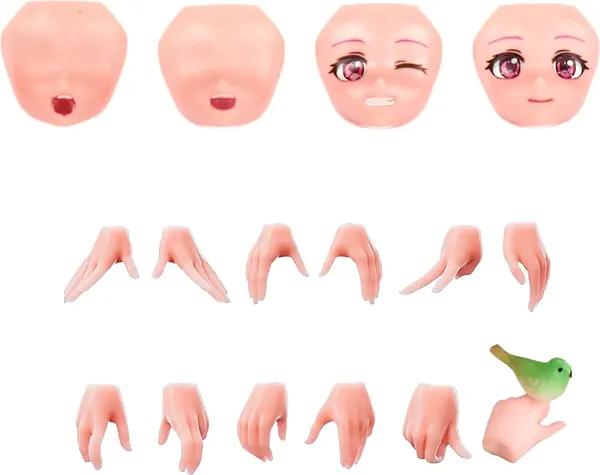 Конструктор Blokees Fantastics Edition Сакура Мику / 70140