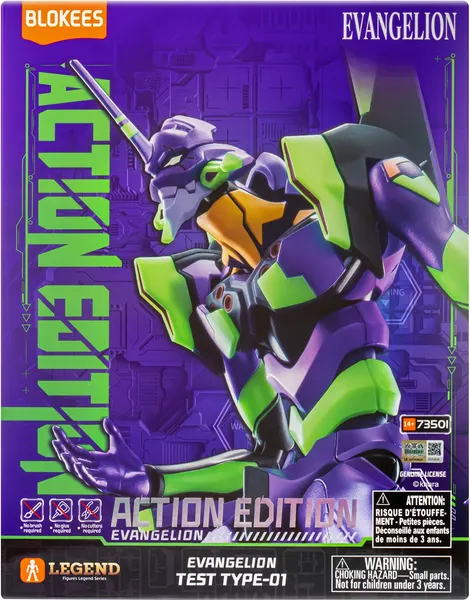 Конструктор Blokees Eвангелион Ева-01 Edition / 70141
