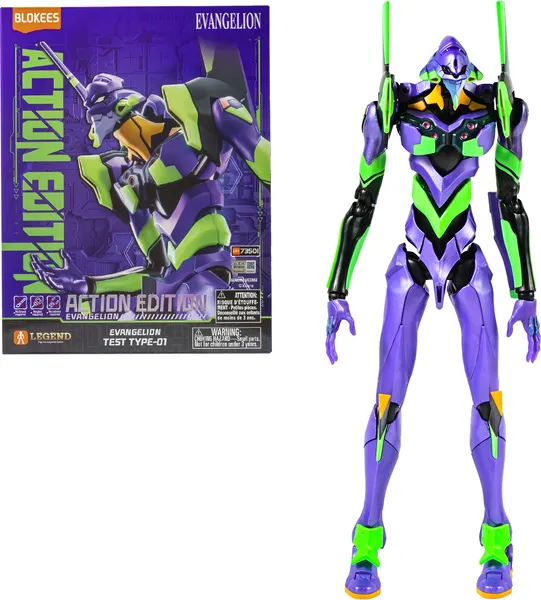 Конструктор Blokees Eвангелион Ева-01 Edition / 70141