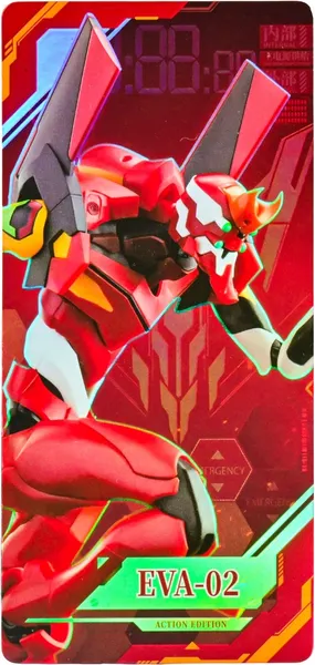 Конструктор Blokees Eвангелион Ева-02 Action Edition / 70142