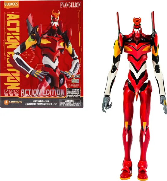 Конструктор Blokees Eвангелион Ева-02 Action Edition / 70142