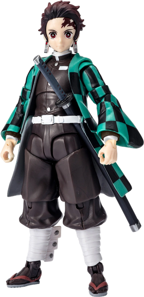 Фигурка коллекционная Bandai Клинок Рассекающий Демонов. Танджиро / 67667 - фото