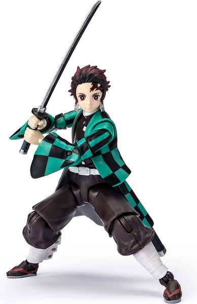 Фигурка коллекционная Bandai Клинок Рассекающий Демонов. Танджиро / 67667