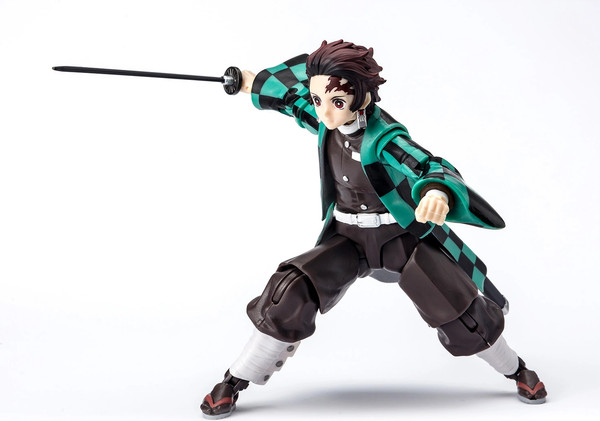 Фигурка коллекционная Bandai Клинок Рассекающий Демонов. Танджиро / 67667