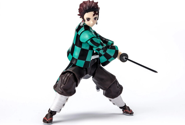 Фигурка коллекционная Bandai Клинок Рассекающий Демонов. Танджиро / 67667