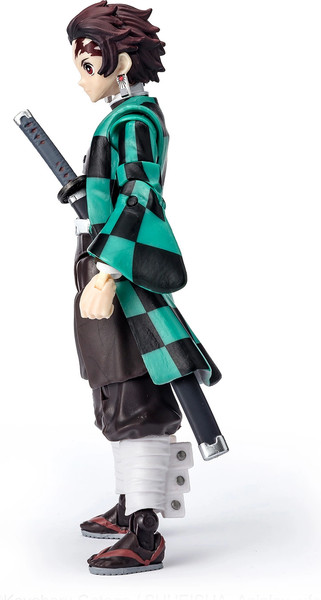 Фигурка коллекционная Bandai Клинок Рассекающий Демонов. Танджиро / 67667