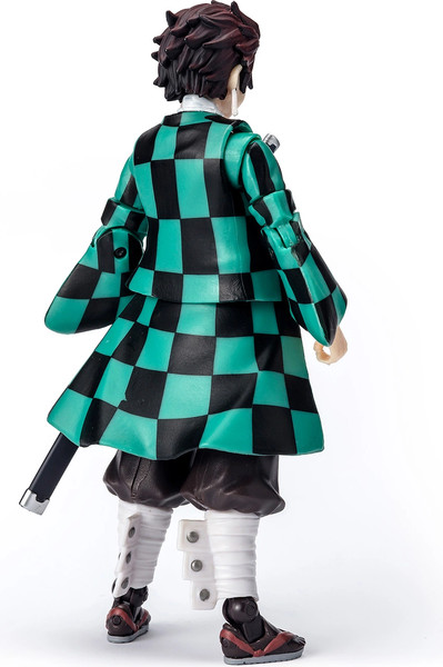 Фигурка коллекционная Bandai Клинок Рассекающий Демонов. Танджиро / 67667