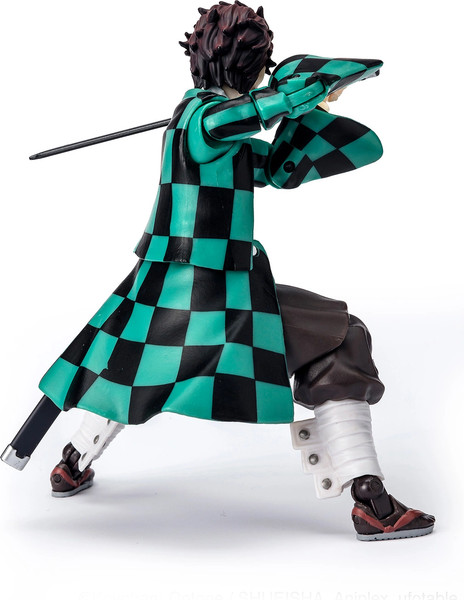 Фигурка коллекционная Bandai Клинок Рассекающий Демонов. Танджиро / 67667