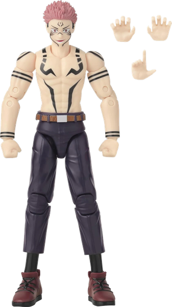 Фигурка коллекционная Bandai Сукуна Ремен / 68714 - фото