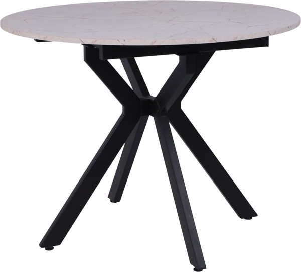 Обеденный стол LEPREMO AV 1106 D100-135x75 - фото