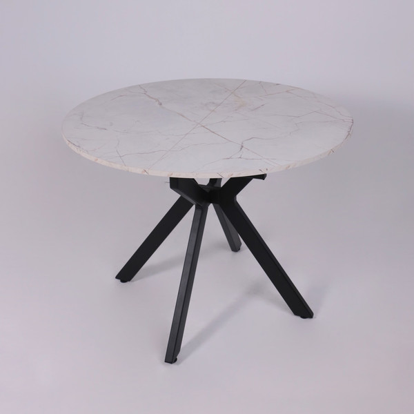 Обеденный стол LEPREMO AV 1106 D100-135x75