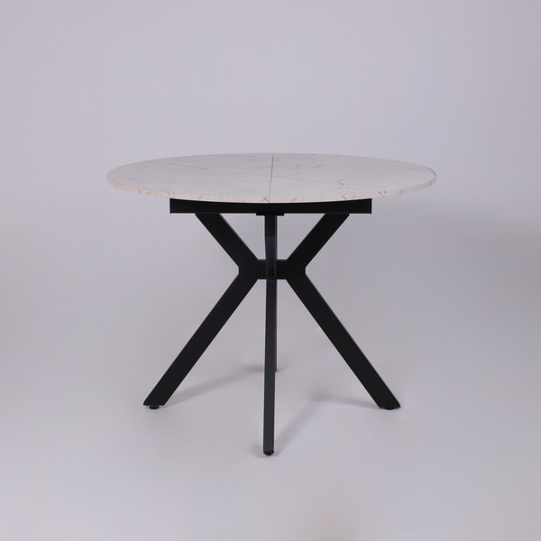 Обеденный стол LEPREMO AV 1106 D100-135x75