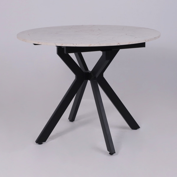 Обеденный стол LEPREMO AV 1106 D100-135x75