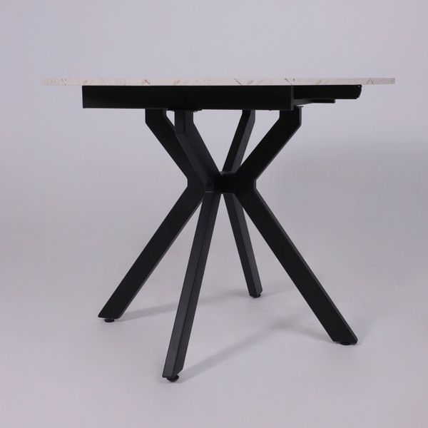 Обеденный стол LEPREMO AV 1106 D100-135x75