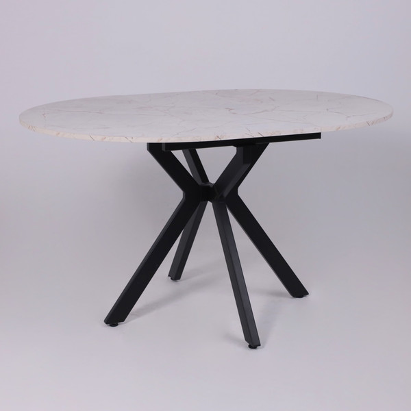 Обеденный стол LEPREMO AV 1106 D100-135x75