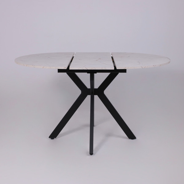 Обеденный стол LEPREMO AV 1106 D100-135x75