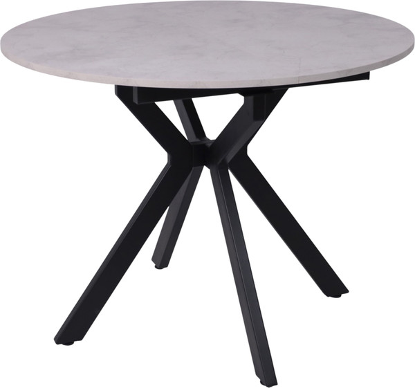 Обеденный стол LEPREMO AV 1106 D100-135x75 - фото