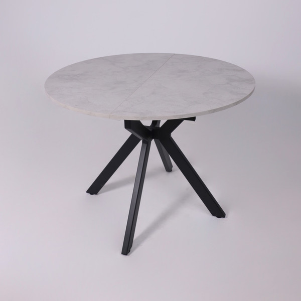 Обеденный стол LEPREMO AV 1106 D100-135x75