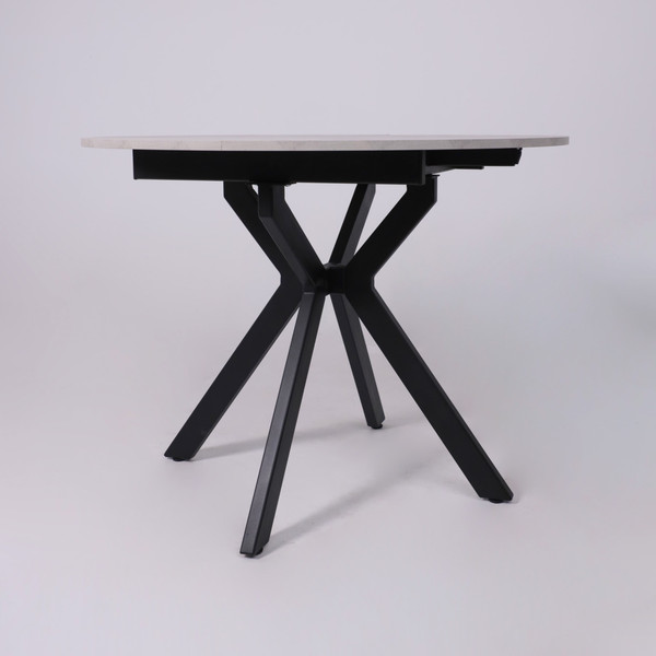 Обеденный стол LEPREMO AV 1106 D100-135x75